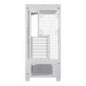 Gabinete ASUS A31 TG White M-ATX Blanco con Cristal Templado y 2x USB-C / Sin Ventiladores Gabinete ASUS A31 TG White M-ATX Blanco con Cristal Templado y 2x USB-C / Sin Ventiladores