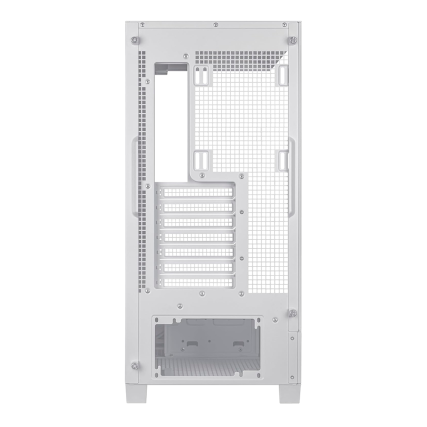Gabinete ASUS A31 TG White M-ATX Blanco con Cristal Templado y 2x USB-C