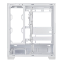 Gabinete ASUS A31 TG White M-ATX Blanco con Cristal Templado y 2x USB-C / Sin Ventiladores Gabinete ASUS A31 TG White M-ATX Blanco con Cristal Templado y 2x USB-C / Sin Ventiladores