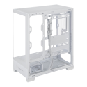Gabinete ASUS A31 TG White M-ATX Blanco con Cristal Templado y 2x USB-C / Sin Ventiladores Gabinete ASUS A31 TG White M-ATX Blanco con Cristal Templado y 2x USB-C / Sin Ventiladores