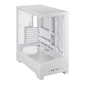 Gabinete ASUS A31 TG White M-ATX Blanco con Cristal Templado y 2x USB-C / Sin Ventiladores Gabinete ASUS A31 TG White M-ATX Blanco con Cristal Templado y 2x USB-C / Sin Ventiladores