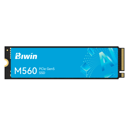 SSD M.2 NVMe Biwin M560 1TB PCIe Gen5 de Alto Rendimiento para PC Gamer