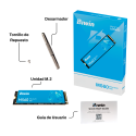 SSD M.2 NVMe Biwin M560 1TB PCIe Gen5 de Alto Rendimiento para PC Gamer