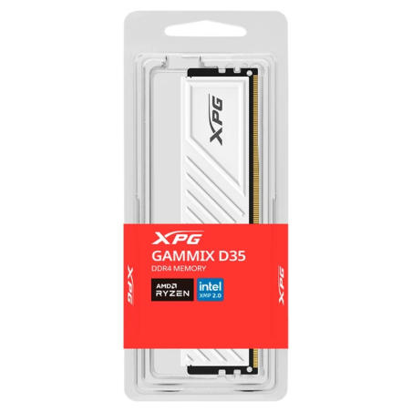 Memoria RAM XPG GAMMIX D35 DDR4 16GB 3200MHz White DIMM para PC Gamer