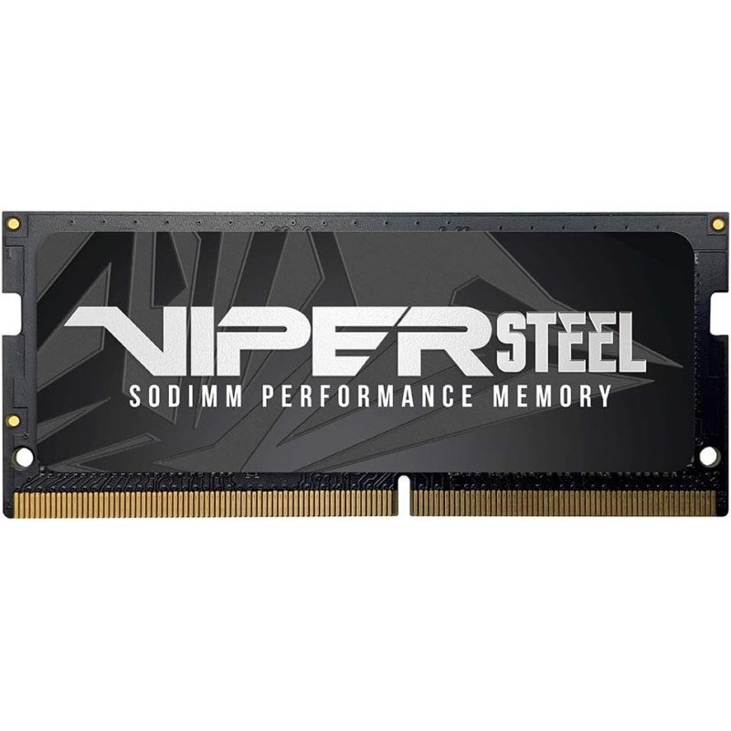 Memoria RAM Patriot Viper Steel SODIMM DDR4 16GB 3200MHz para Laptop Memoria RAM Patriot Viper Steel SODIMM DDR4 16GB 3200MHz para Laptop