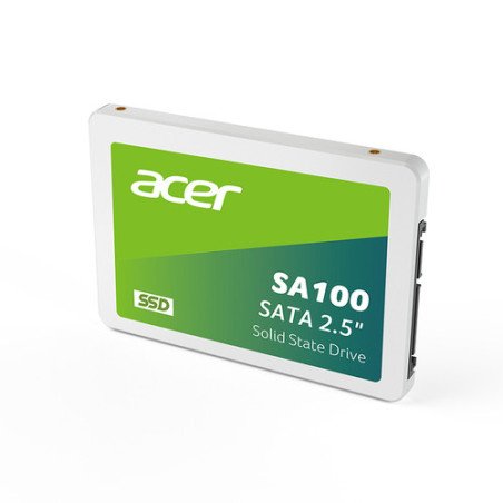 SSD Acer SA100 480GB SATA III 2.5" | Unidad de Estado Sólido de Alto Rendimiento