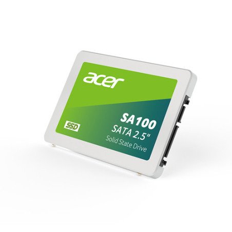 SSD Acer SA100 480GB SATA III 2.5" | Unidad de Estado Sólido de Alto Rendimiento