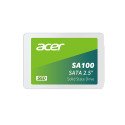 SSD Acer SA100 480GB SATA III 2.5" | Unidad de Estado Sólido de Alto Rendimiento SSD Acer SA100 480GB SATA III 2.5" | Unidad de Estado Sólido de Alto Rendimiento