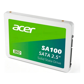 SSD Acer SA100 960GB SATA III 2.5" Unidad de Estado Sólido para PC y Laptop