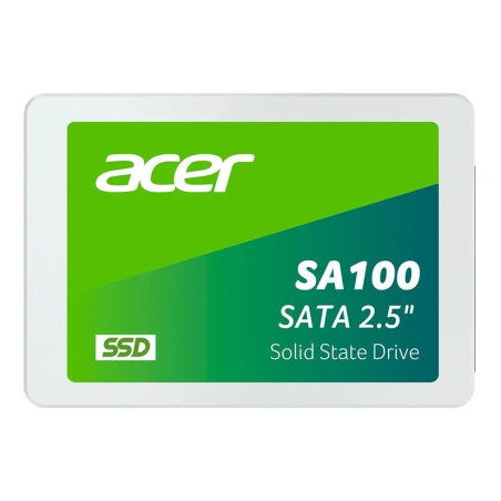 SSD Acer SA100 960GB SATA III 2.5" Unidad de Estado Sólido para PC y Laptop