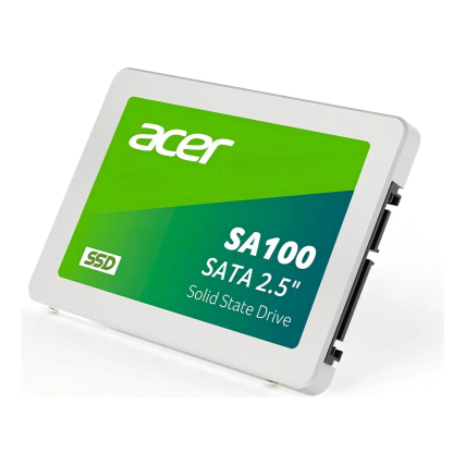 SSD Acer SA100 960GB SATA III 2.5" Unidad de Estado Sólido para PC y Laptop