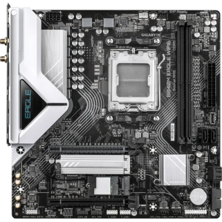 Tarjeta Madre Gigabyte B840M EAGLE WIFI6 Micro-ATX AMD AM5 DDR5 PCIe 4.0