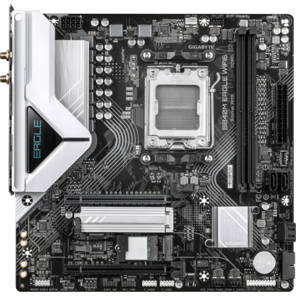 Tarjeta Madre Gigabyte B840M EAGLE WIFI6 Micro-ATX AMD AM5 DDR5 PCIe 4.0