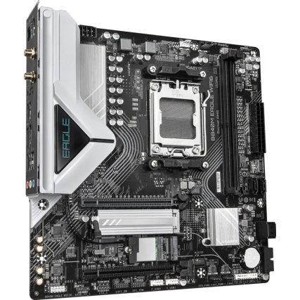 Tarjeta Madre Gigabyte B840M EAGLE WIFI6 Micro-ATX AMD AM5 DDR5 PCIe 4.0