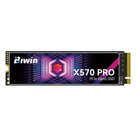 SSD M.2 NVMe Biwin X570 PRO 1TB PCIe Gen4 con 1GB DRAM de Alto Rendimiento