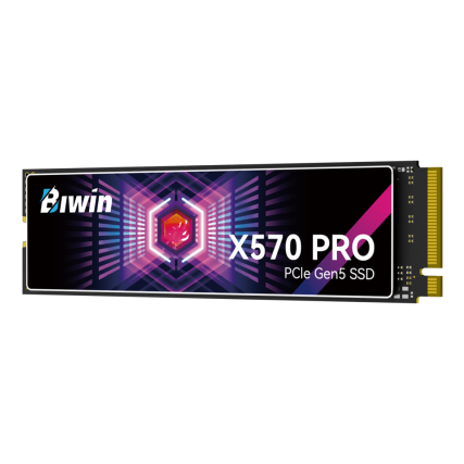 SSD M.2 NVMe Biwin X570 PRO 1TB PCIe Gen4 con 1GB DRAM de Alto Rendimiento