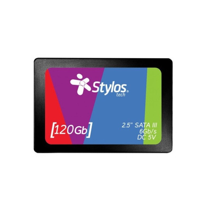 Unidad SSD 120GB Stylos STMSSD1B, SATA III, 2.5'', 7mm
