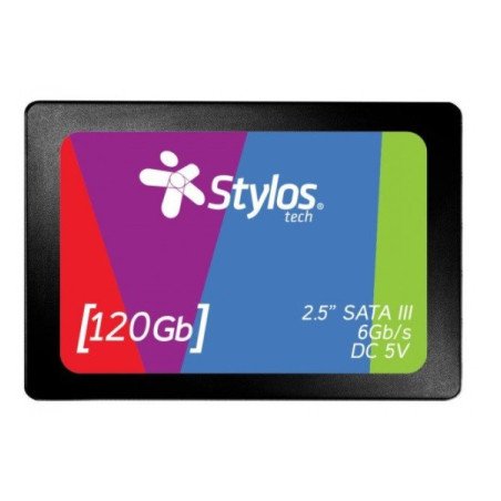 SSD 120GB Stylos STMSSD1B, SATA III, 2.5'', 7mm