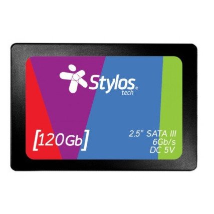 SSD 120GB Stylos STMSSD1B, SATA III, 2.5'', 7mm