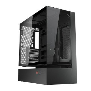 El COUGAR CFV235 Vision es un gabinete Mid Tower diseñado para equipos gaming de alto rendimiento. Cuenta con estructura Central