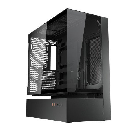 El COUGAR CFV235 Vision es un gabinete Mid Tower diseñado para equipos gaming de alto rendimiento. Cuenta con estructura Central