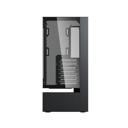 El COUGAR CFV235 Vision es un gabinete Mid Tower diseñado para equipos gaming de alto rendimiento. Cuenta con estructura Central