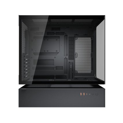 El COUGAR CFV235 Vision es un gabinete Mid Tower diseñado para equipos gaming de alto rendimiento. Cuenta con estructura Central