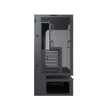 El COUGAR CFV235 Vision es un gabinete Mid Tower diseñado para equipos gaming de alto rendimiento. Cuenta con estructura Central