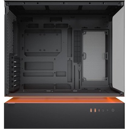 El COUGAR CFV235 Vision es un gabinete Mid Tower diseñado para equipos gaming de alto rendimiento. Cuenta con estructura Central