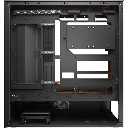 El COUGAR CFV235 Vision es un gabinete Mid Tower diseñado para equipos gaming de alto rendimiento. Cuenta con estructura Central