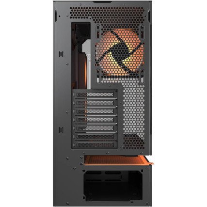 El COUGAR CFV235 Vision es un gabinete Mid Tower diseñado para equipos gaming de alto rendimiento. Cuenta con estructura Central