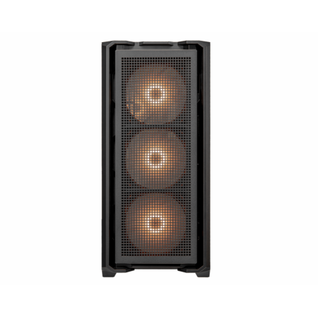 Gabinete Gamer COUGAR MX600 Air Pro Mid Tower E-ATX/ATX/Micro-ATX/Mini-ITX ARGB Negro