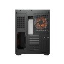 Gabinete Gamer COUGAR FV150 RGB Mid Tower Dual Chamber ATX/Micro-ATX/Mini-ITX Negro
