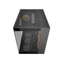 Gabinete Gamer COUGAR FV150 RGB Mid Tower Dual Chamber ATX/Micro-ATX/Mini-ITX Negro