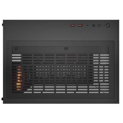 Gabinete Gamer COUGAR FV150 RGB Mid Tower Dual Chamber ATX/Micro-ATX/Mini-ITX Negro