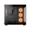 Gabinete Gamer COUGAR FV150 RGB Mid Tower Dual Chamber ATX/Micro-ATX/Mini-ITX Negro