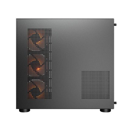 Gabinete Gamer COUGAR FV150 RGB Mid Tower Dual Chamber ATX/Micro-ATX/Mini-ITX Negro
