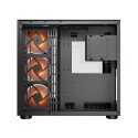 Gabinete Gamer COUGAR FV150 RGB Mid Tower Dual Chamber ATX/Micro-ATX/Mini-ITX Negro
