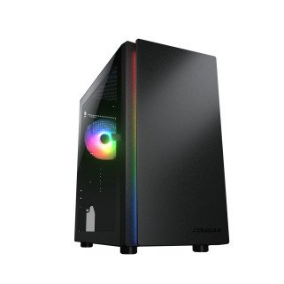 Gabinete Gamer COUGAR Purity RGB Mini Tower Micro-ATX/Mini-ITX Negro