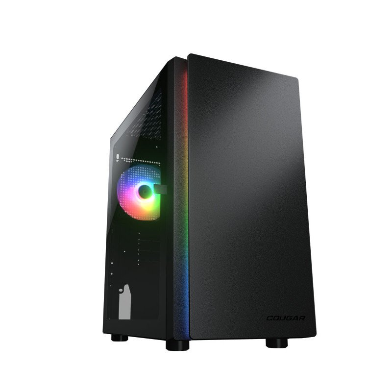 Gabinete Gamer COUGAR Purity RGB Mini Tower Micro-ATX/Mini-ITX Negro Gabinete Gamer COUGAR Purity RGB Mini Tower Micro-ATX/Mini-ITX Negro