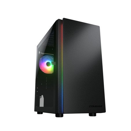 Gabinete Gamer COUGAR Purity RGB Mini Tower Micro-ATX/Mini-ITX Negro