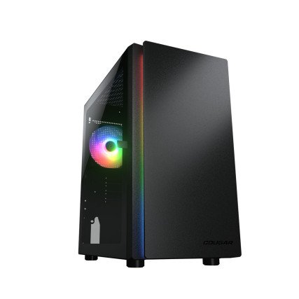 Gabinete Gamer COUGAR Purity RGB Mini Tower Micro-ATX/Mini-ITX Negro