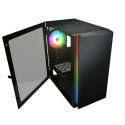 Gabinete Gamer COUGAR Purity RGB Mini Tower Micro-ATX/Mini-ITX Negro Gabinete Gamer COUGAR Purity RGB Mini Tower Micro-ATX/Mini-ITX Negro