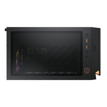 Gabinete Gamer COUGAR Purity RGB Mini Tower Micro-ATX/Mini-ITX Negro