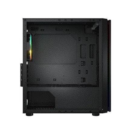 Gabinete Gamer COUGAR Purity RGB Mini Tower Micro-ATX/Mini-ITX Negro