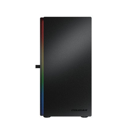 Gabinete Gamer COUGAR Purity RGB Mini Tower Micro-ATX/Mini-ITX Negro