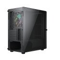 Gabinete Gamer COUGAR Purity RGB Mini Tower Micro-ATX/Mini-ITX Negro Gabinete Gamer COUGAR Purity RGB Mini Tower Micro-ATX/Mini-ITX Negro