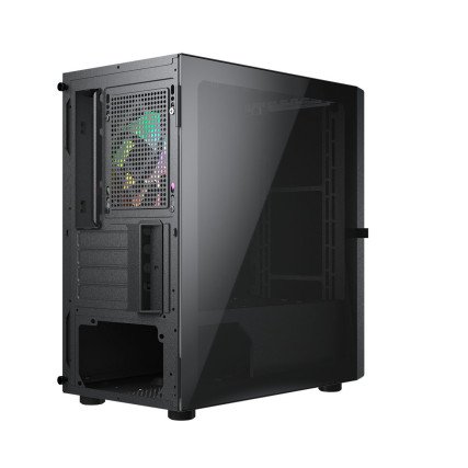 Gabinete Gamer COUGAR Purity RGB Mini Tower Micro-ATX/Mini-ITX Negro
