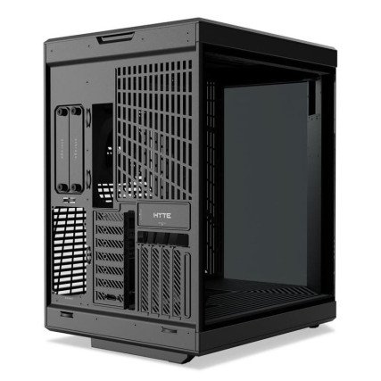 Gabinete HYTE Y70 Touch Infinite Mid Tower Negro con Pantalla LCD Touch 14.9" 2.5K