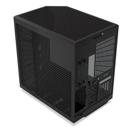 Gabinete HYTE Y70 Touch Infinite Mid Tower Negro con Pantalla LCD Touch 14.9" 2.5K